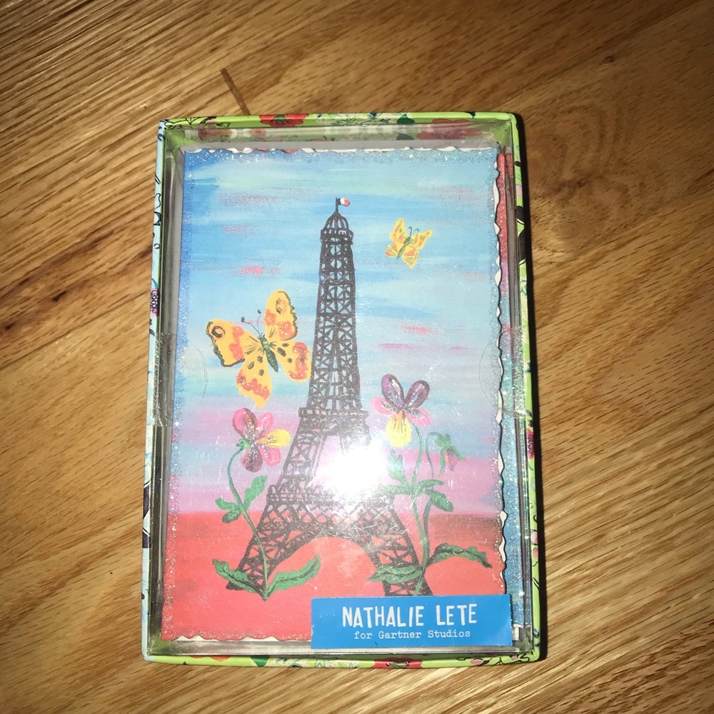 Natalie Lete decorative card set